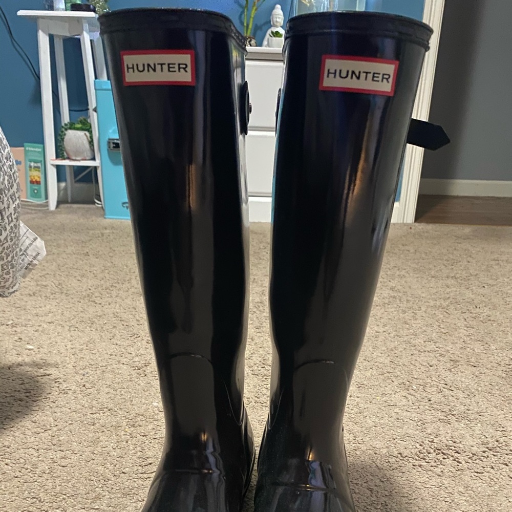 Black Hunter Rain boots